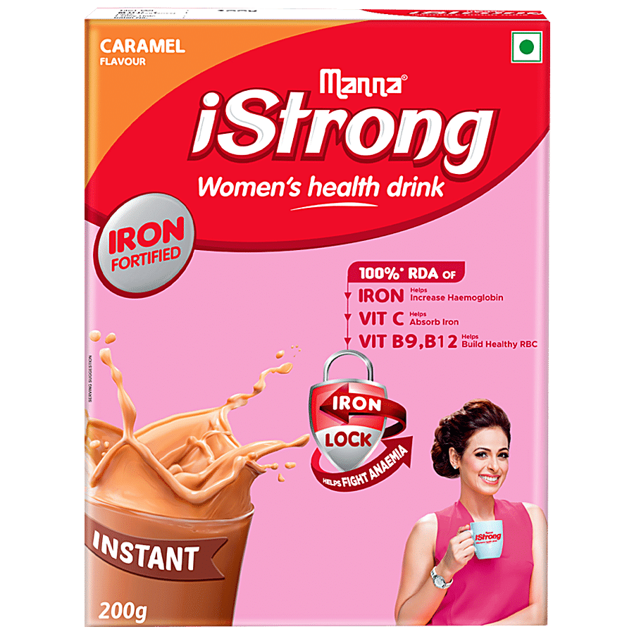 Manna Istrong Womens Nutrition Drink - Fortified With Iron