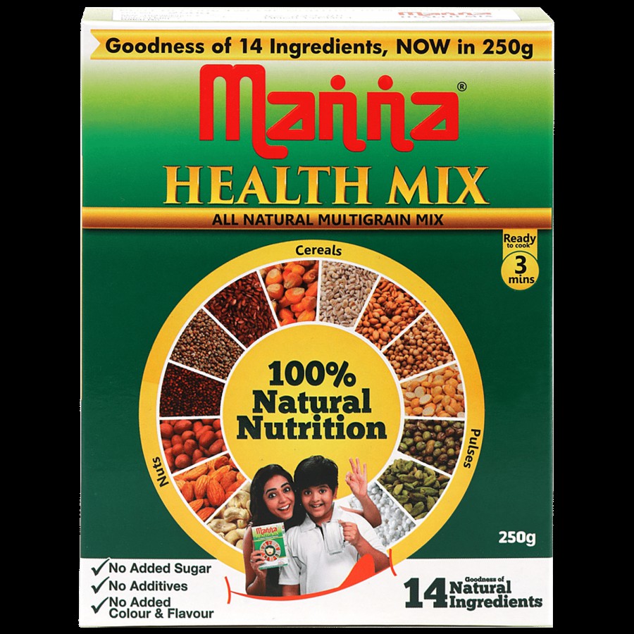 Manna Health Mix - 100% Natural Nutrition