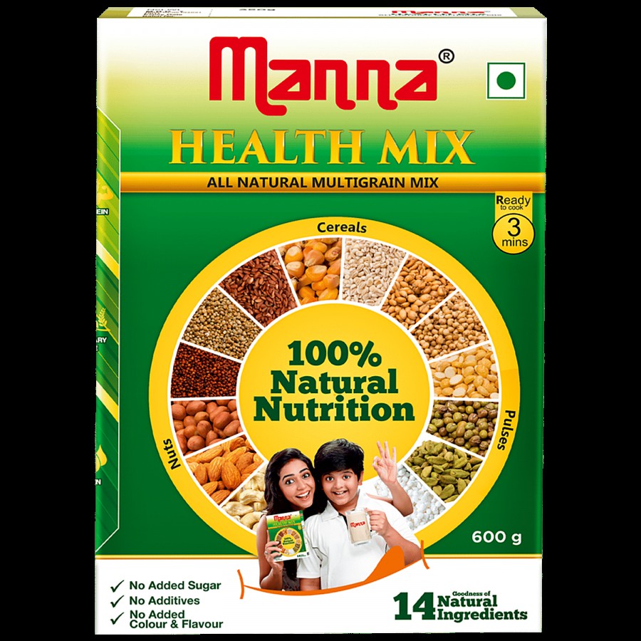 Manna Nutrition Mix/Sathu Maavu - 100% Natural Nutrition