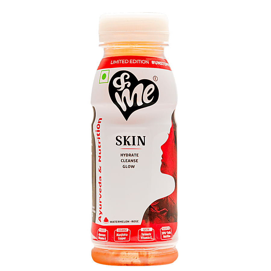 &Me Skin Womens Nutrition Drink - Watermelon & Rose