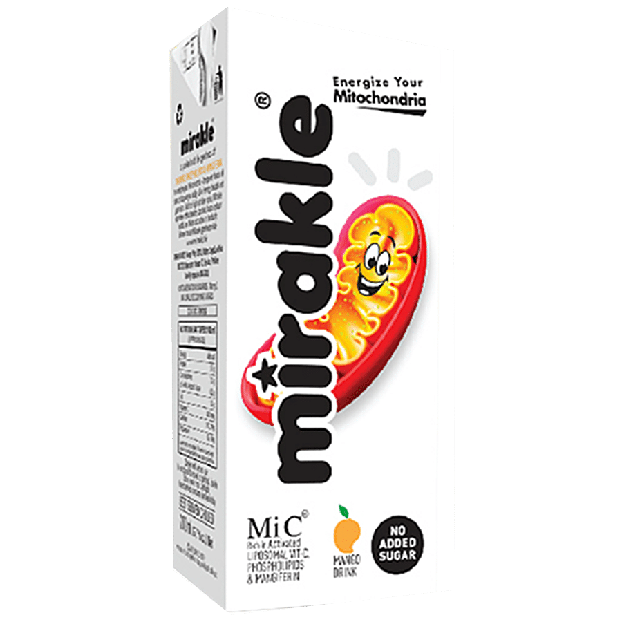 Mirakle  Vitamin C Drink - Mango