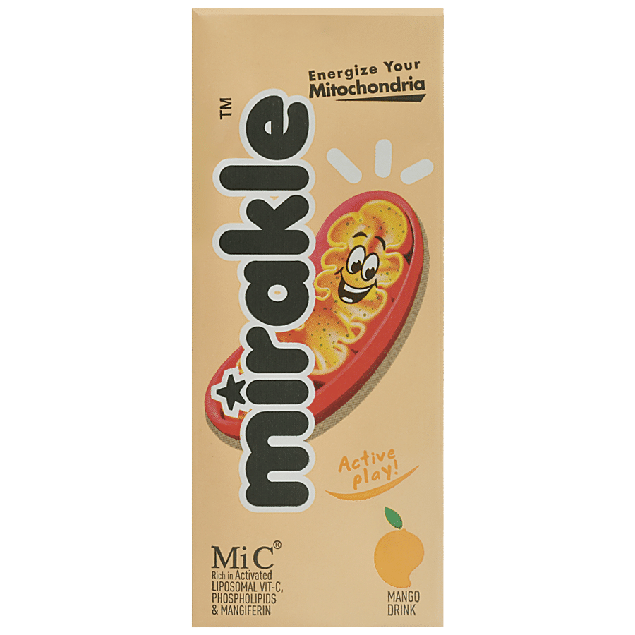 Mirakle  Vitamin C Drink - Mango