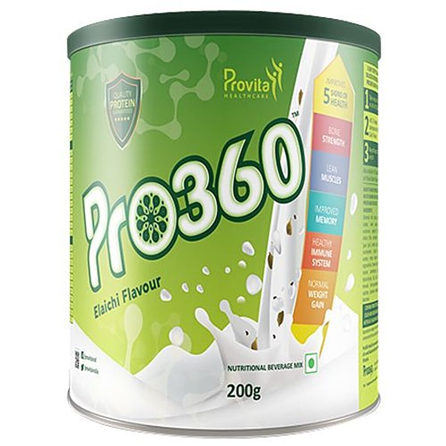 Pro360 Nutritional Beverage Mix - Elaichi Flavour