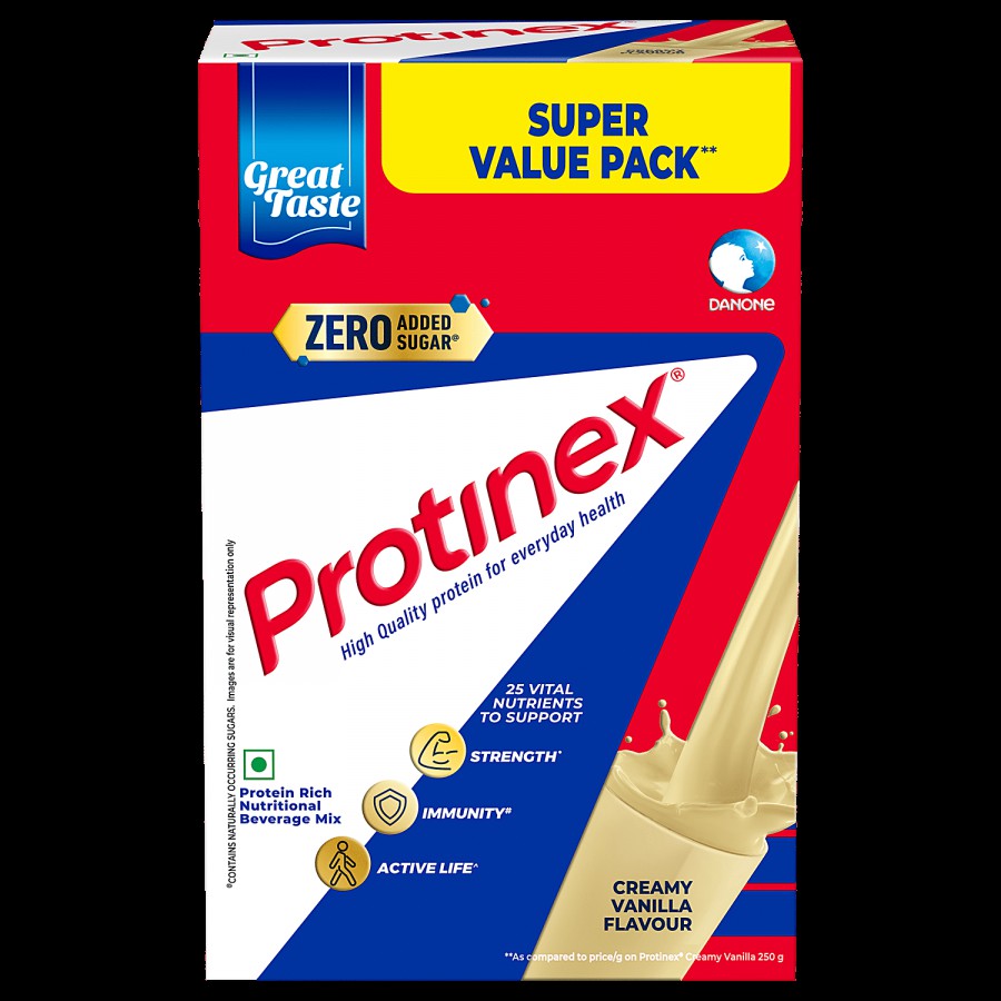 Protinex  Nutritional Beverage Mix - Creamy Vanilla Flavour