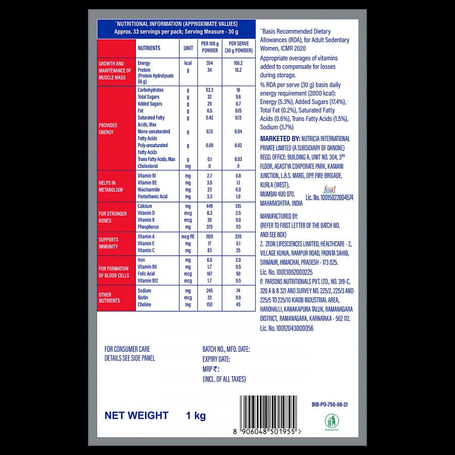 Protinex  Nutritional Beverage Mix - Original