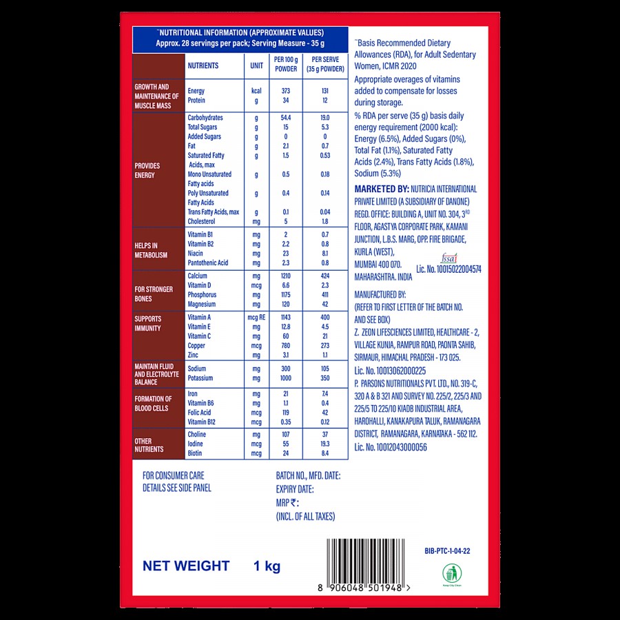 Protinex  Nutritional Beverage Mix - Rich Chocolate Flavour