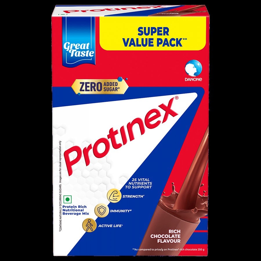 Protinex  Nutritional Beverage Mix - Rich Chocolate Flavour