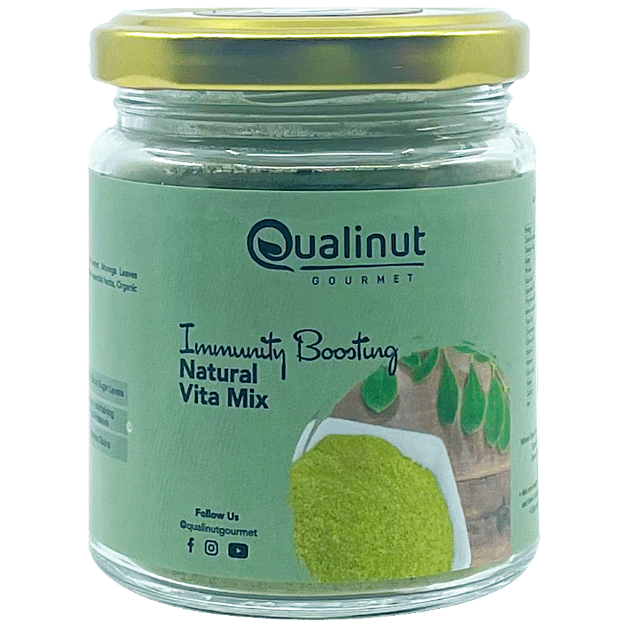 Qualinut Gourmet Natural Vita Mix - Immunity Boosting