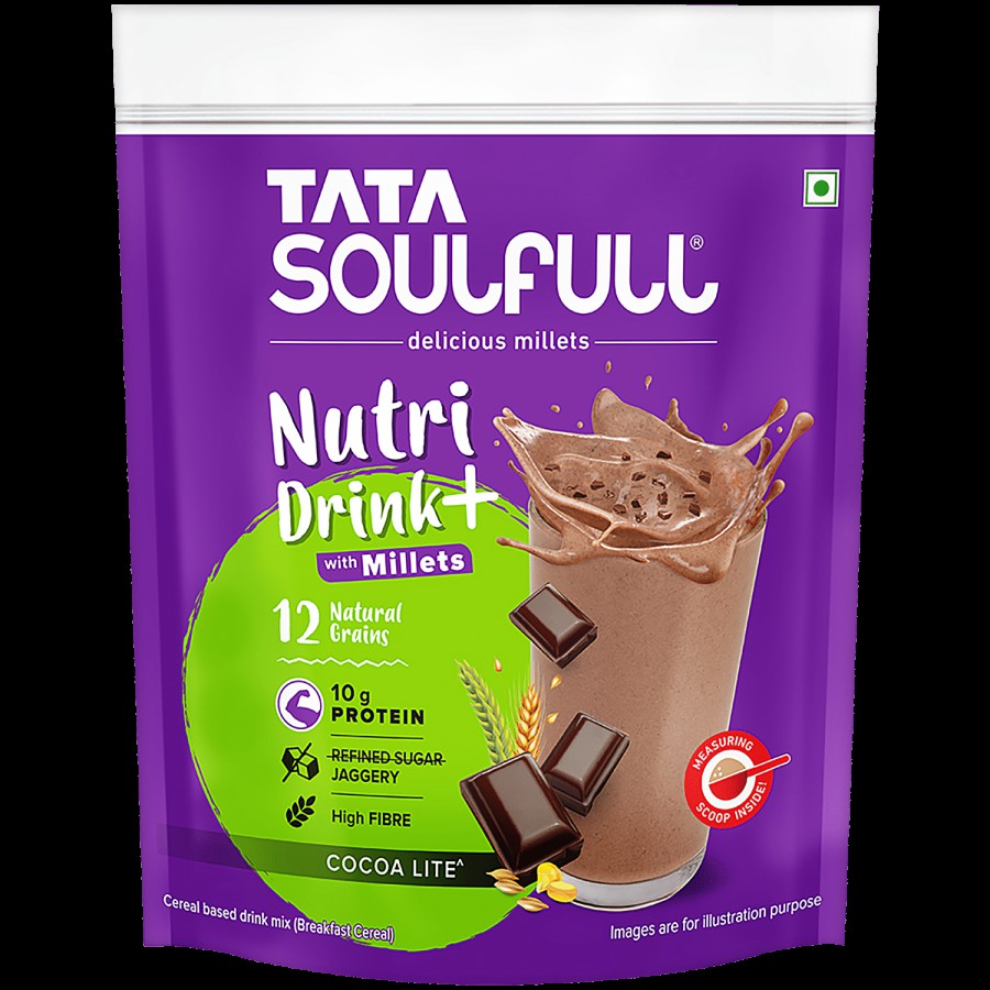 Tata Soulfull Nutri Drink+ - With Millets