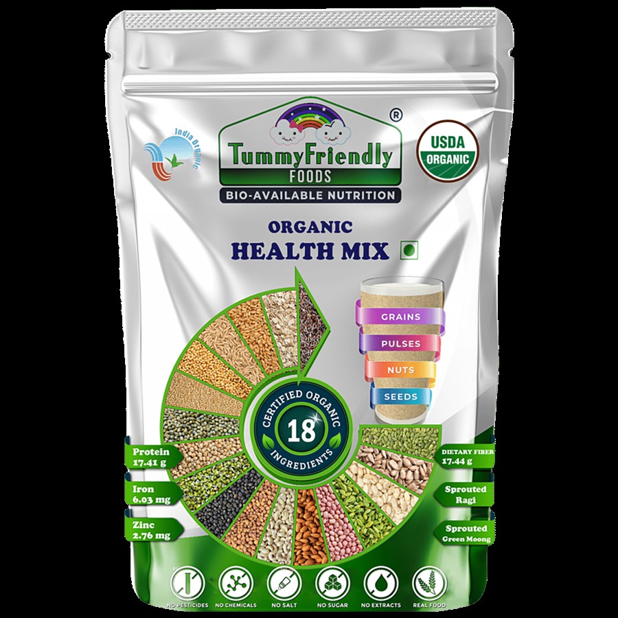 TummyFriendly Foods Organic Nutrition Mix - Rich In Iron