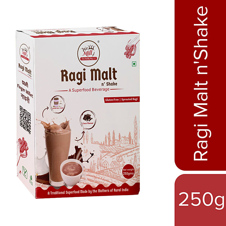 We Mill Ragi Malt N Shake