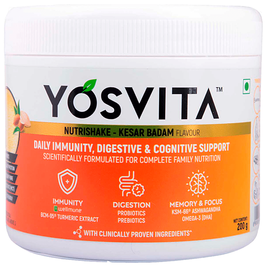 Yosvita Nutrishake - Daily Nutrition Supplement