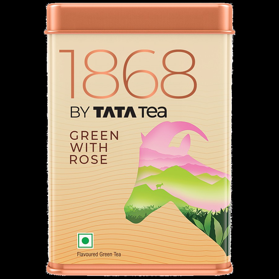 1868 by Tata Tea Green With Rose