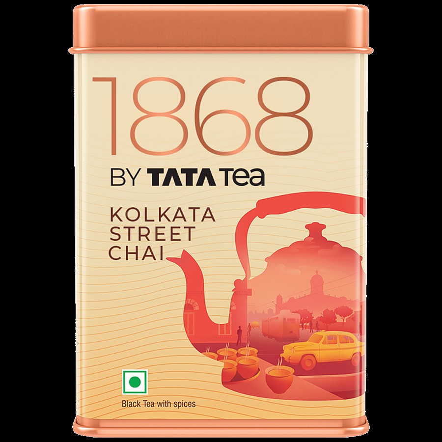 1868 by Tata Tea Kolkata Street Chai