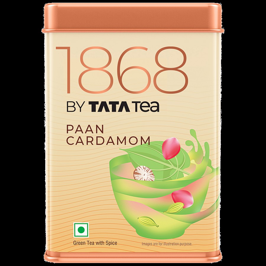 1868 by Tata Tea Paan Cardamom