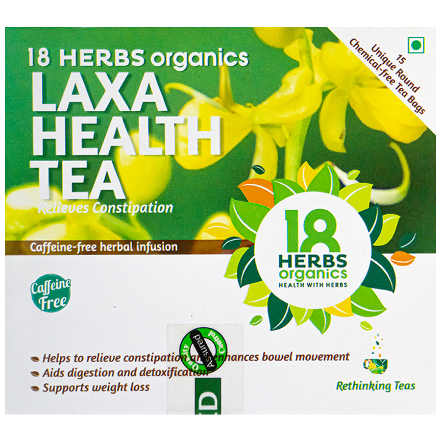 18 Herbs Organics Laxa Health Tea