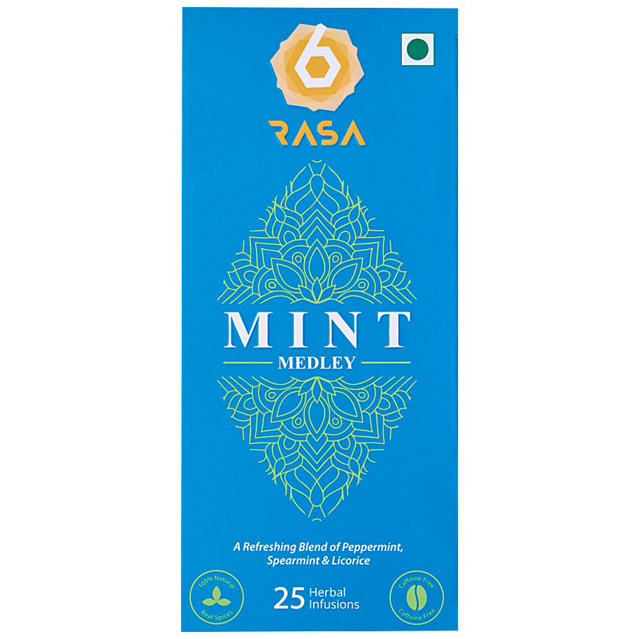 6rasa Mint Medley Tea - Peppermint