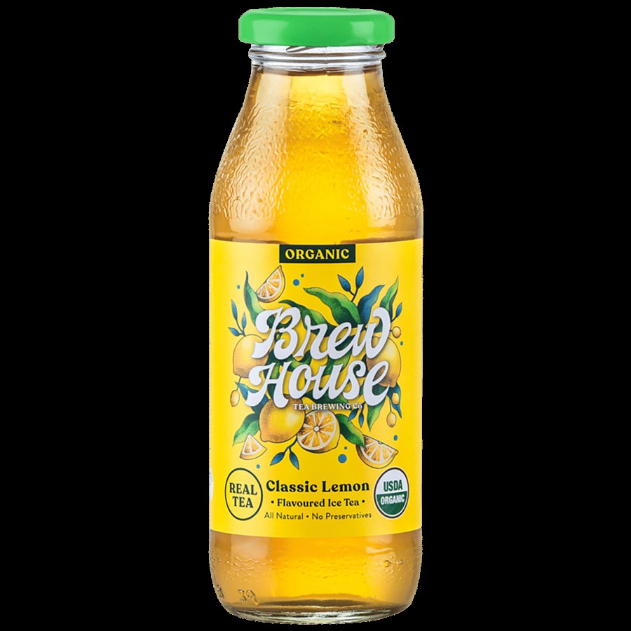 Brewhouse Tea Brewing Co. Classic Lemon Ice Tea