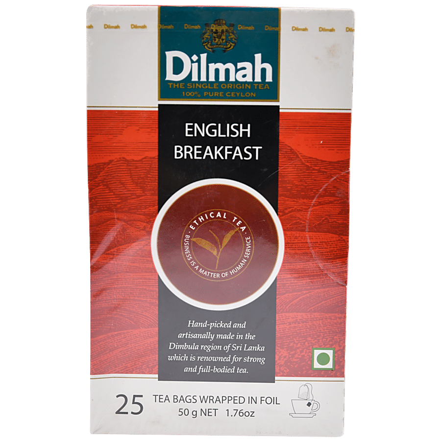 DILMAH English Breakfast Tea Bags