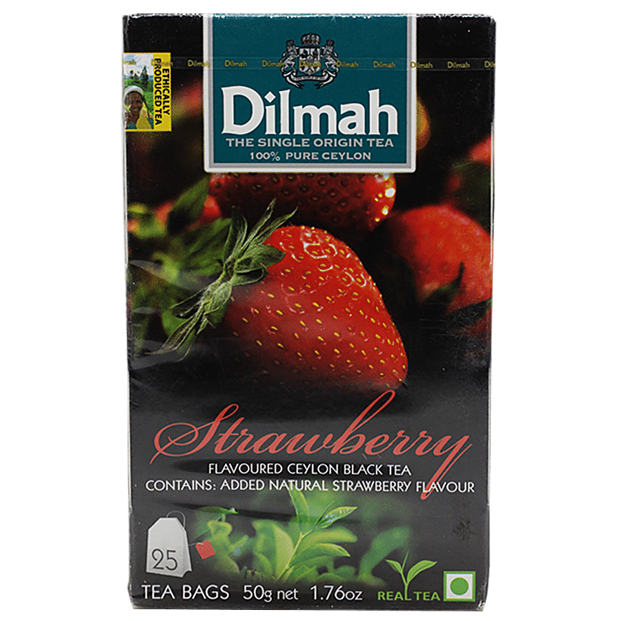 DILMAH Tea Bags - Strawberry