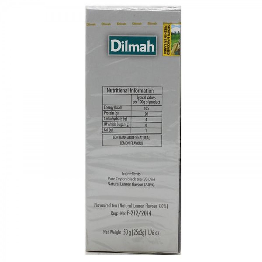 DILMAH Tea Bags - Lemon