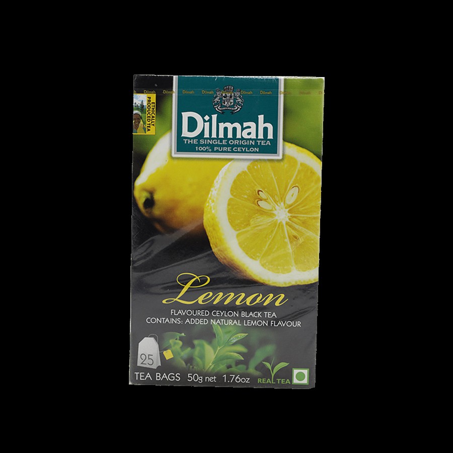 DILMAH Tea Bags - Lemon