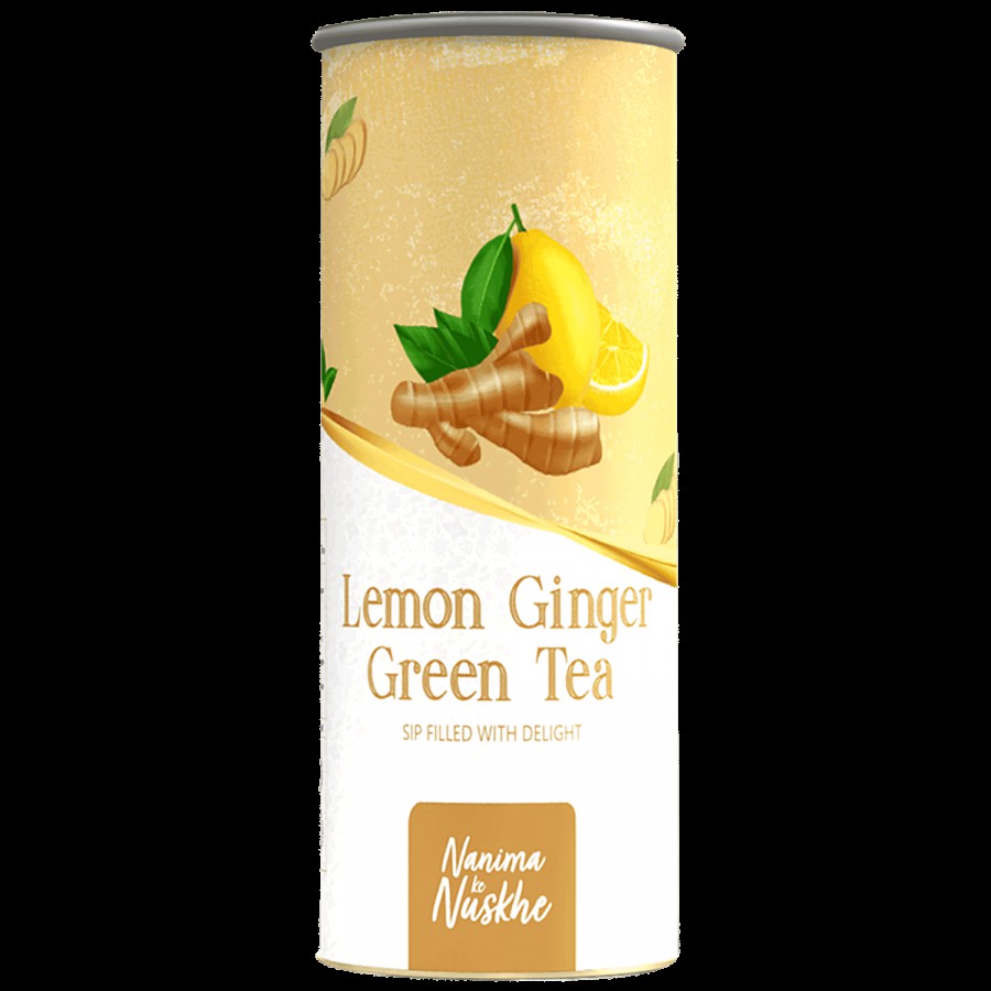 Dibha Lemon Ginger Tea - Reduces Inflammation & Headaches