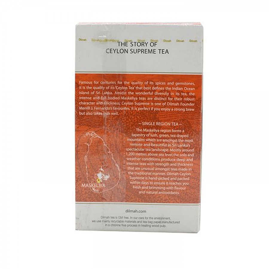 Dilmah Ceylon Supreme Tea Bags