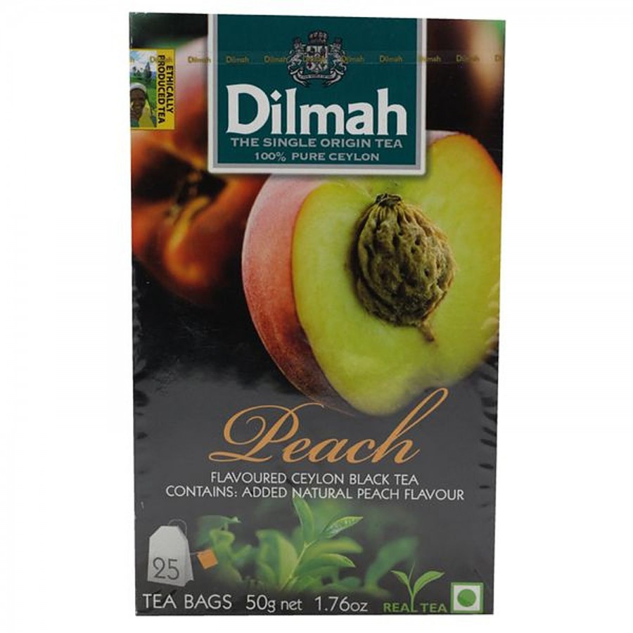 Dilmah Tea Bags - Peach