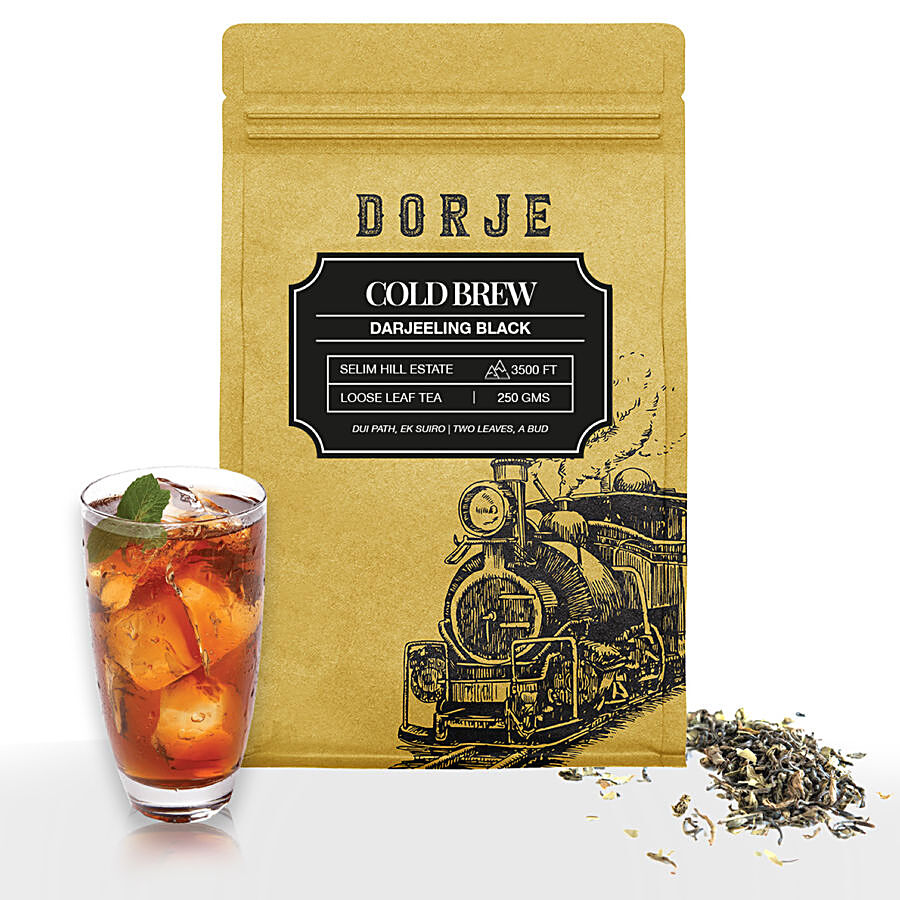 Dorje Cold Brew Darjeeling Black Tea - Bold & Smooth