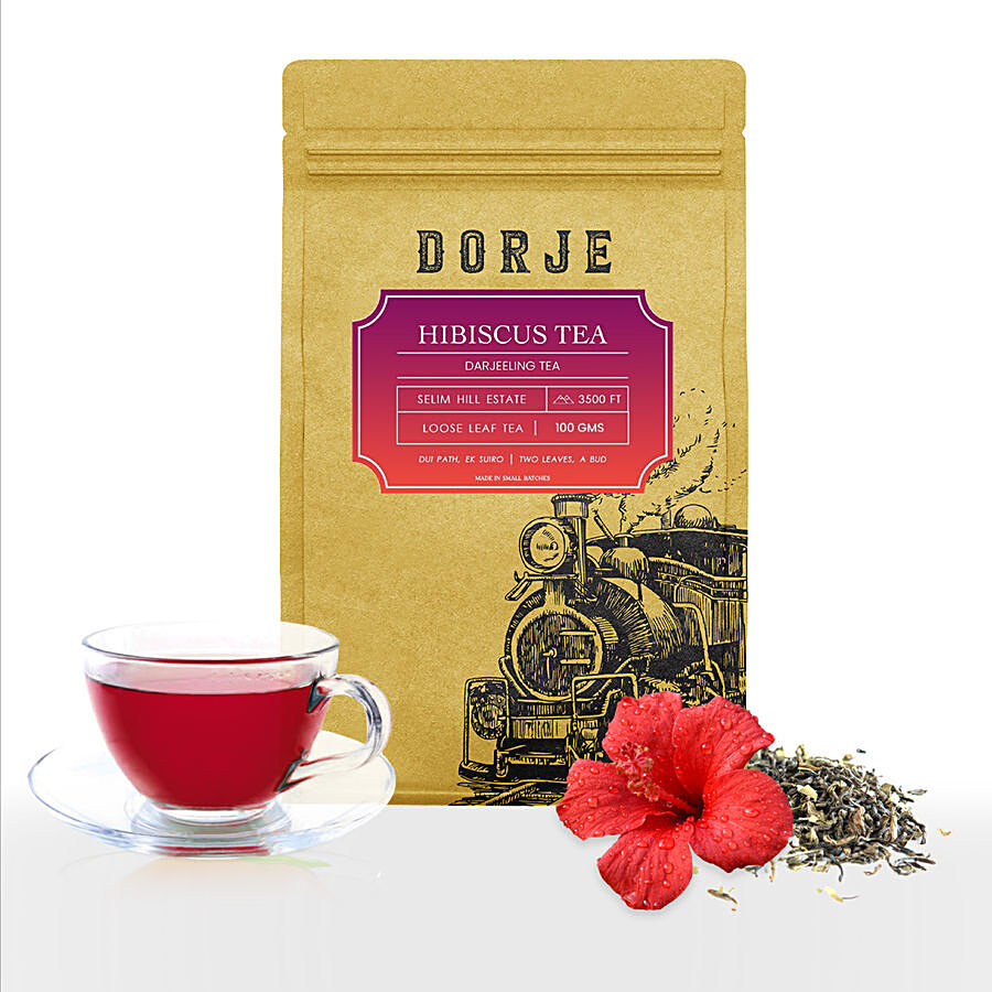 Dorje Hibiscus Darjeeling Tea - Refreshing