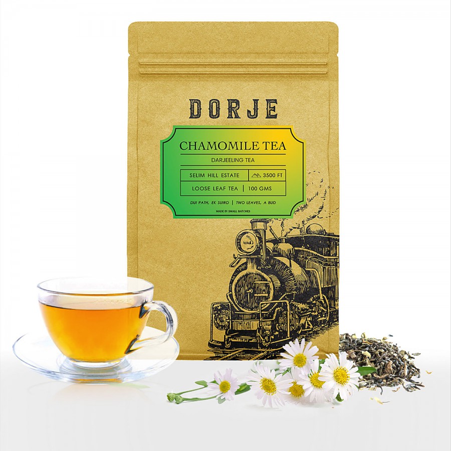 Dorje Chamomile Darjeeling Tea - Refreshing