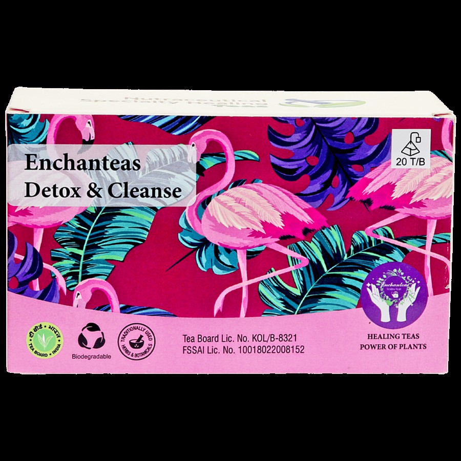 Enchanteas Detox & Cleansing Oolong Tea - Rich In Antioxidants