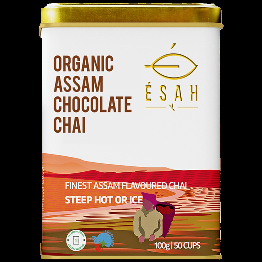 Esah Tea Organic Assam Chocolate Chai - 100% Natural