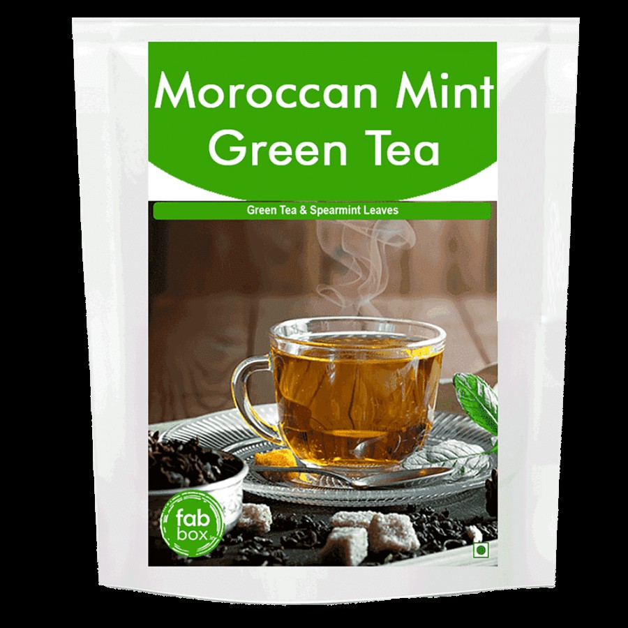 Fabbox Moroccan Mint Green Tea