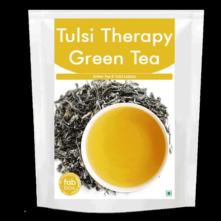 Fabbox Tulsi Therapy Green Tea