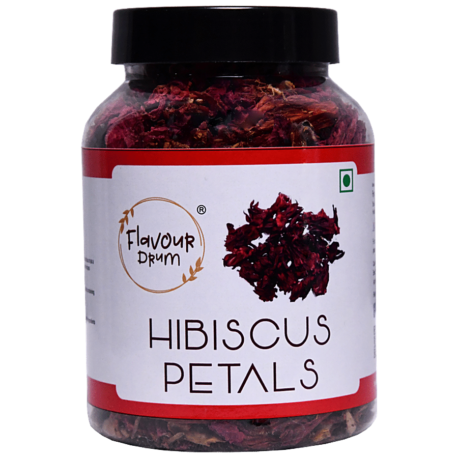 Flavour Drum Hibiscus Petals - Rich In Vitamins