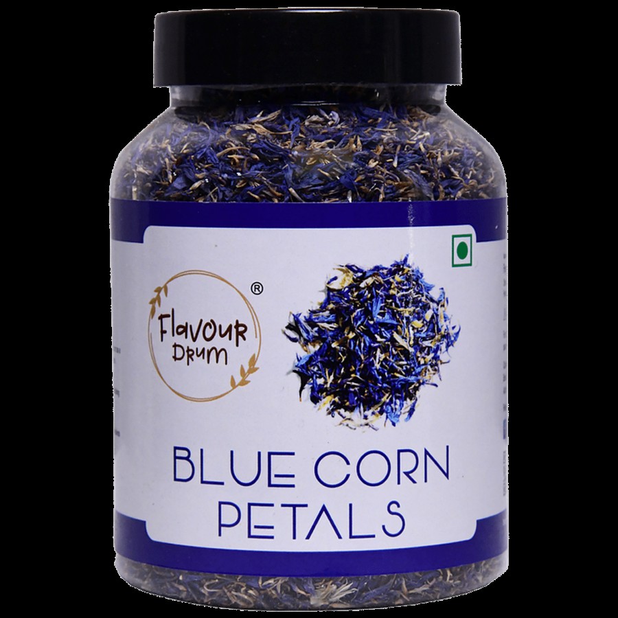 Flavour Drum Blue Corn Petals - Loaded With Nutrients