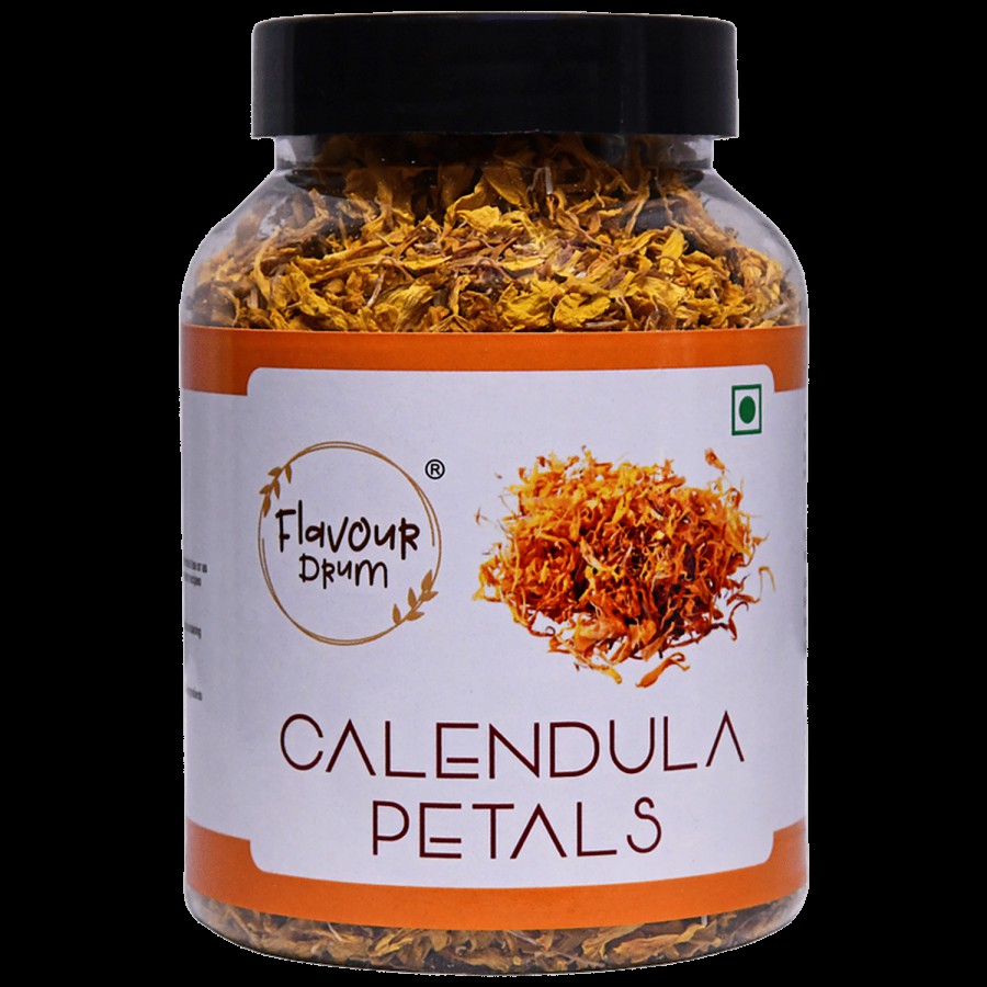 Flavour Drum Calendula Petals - Boosts Skin Health