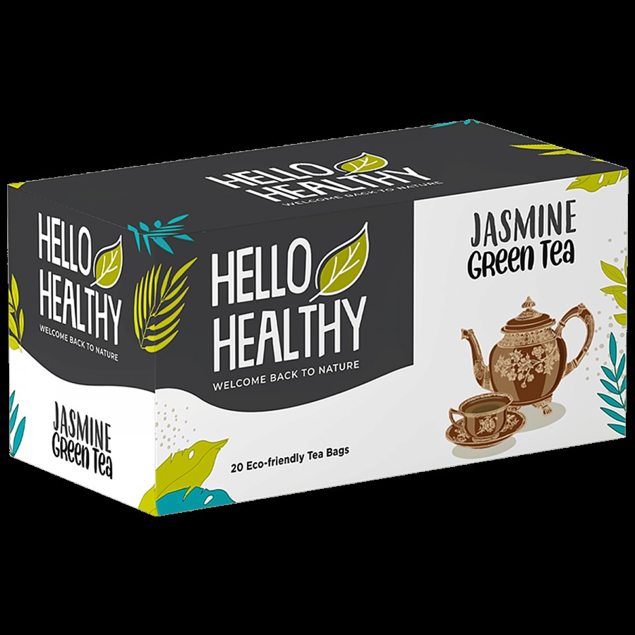 Hello Healthy Jasmine Green Tea