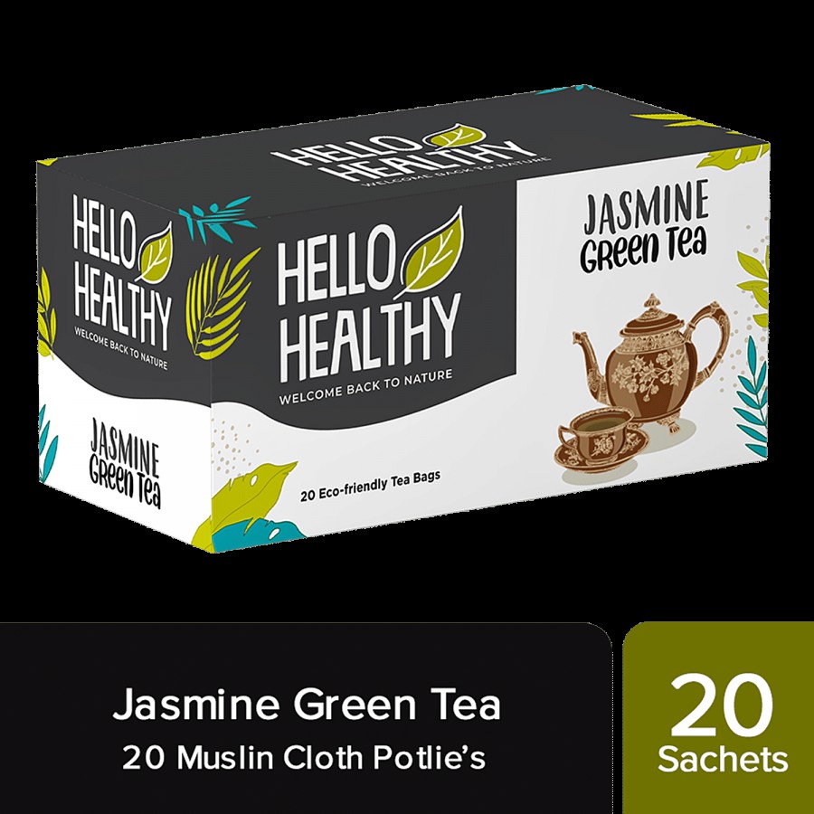 Hello Healthy Jasmine Green Tea