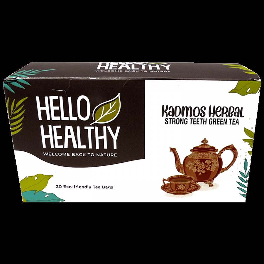 Hello Healthy Kadmos Herbal Tea - Terrific Teeth