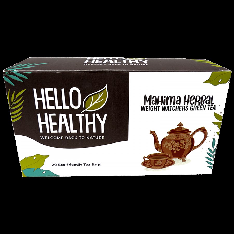 Hello Healthy Mahima Herbal Tea - Weight Watchers