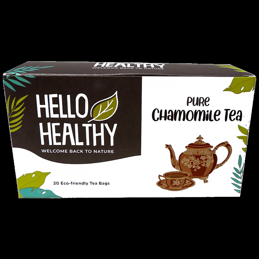 Hello Healthy Pure Chamomile Tea