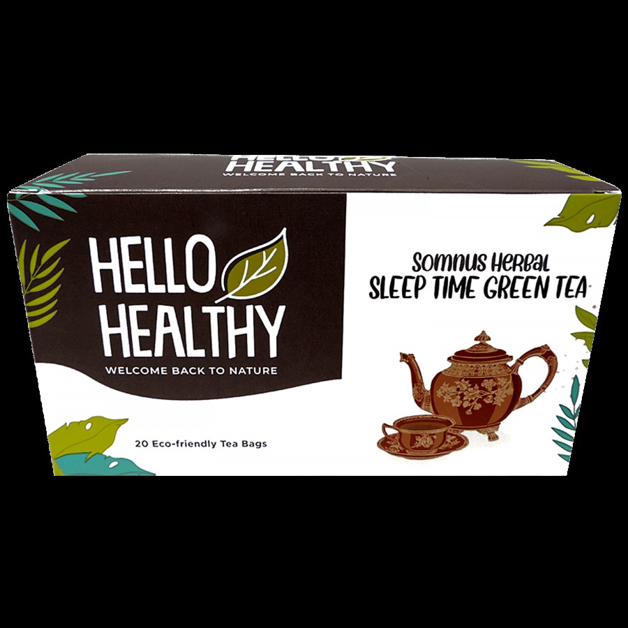 Hello Healthy Somnus Herbal Tea - Sleeping Time