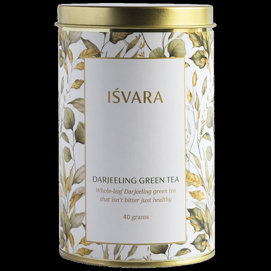 Isvara Darjeeling Whole Leaf Green Tea