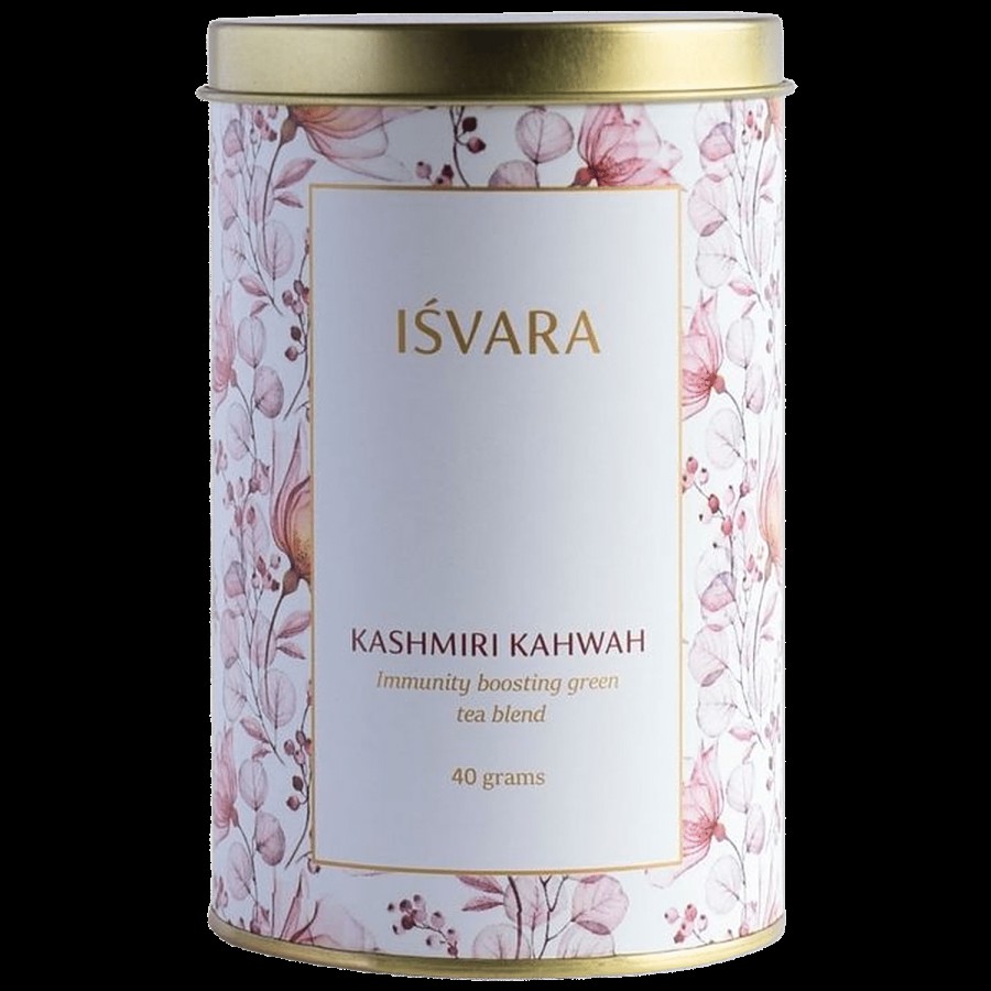 Isvara Kashmiri Kahwah Green Tea Blend