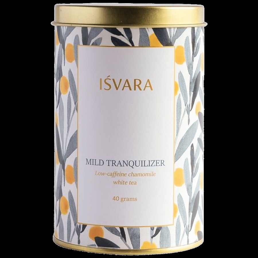 Isvara Mild Tranquilizer Chamomile White Tea - Low Caffeine