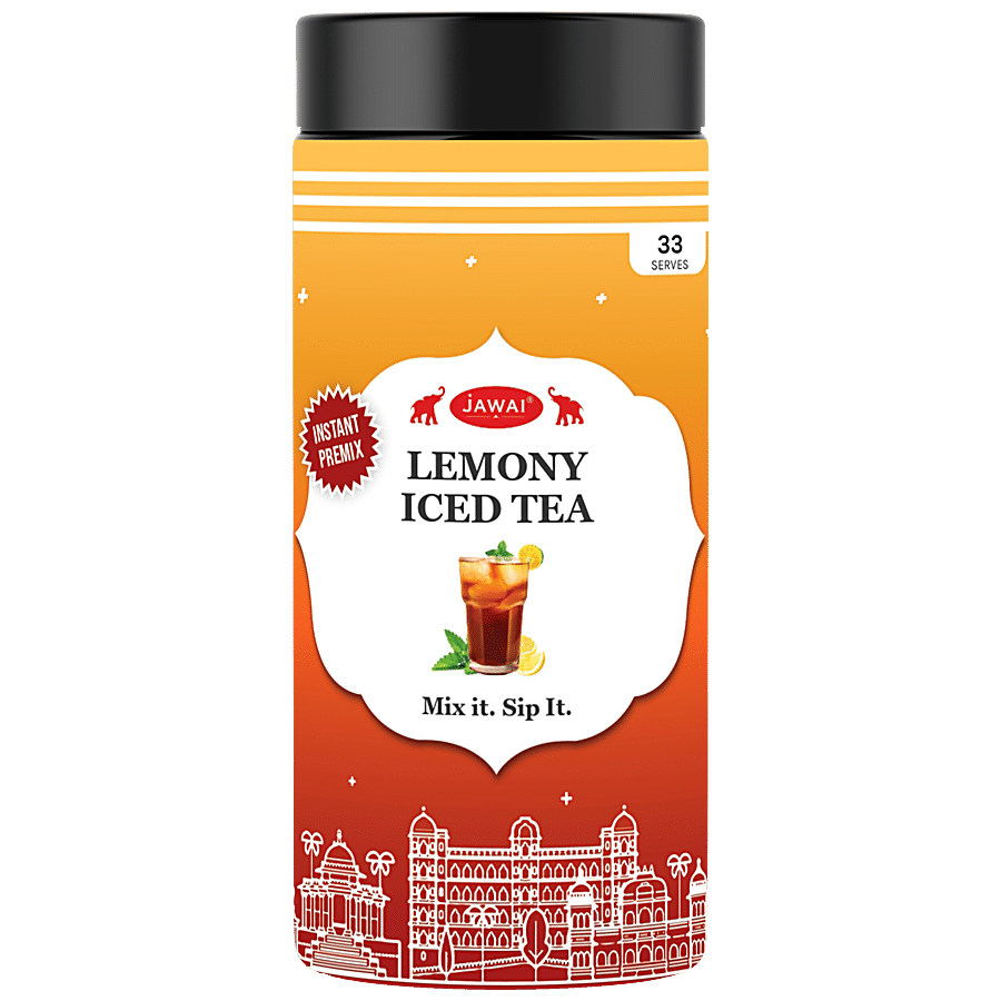 Jawai Instant Lemony Iced Tea Premix - Just Add Chilled Water