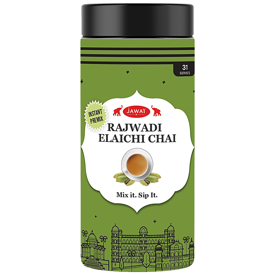 Jawai Instant Rajwadi Elaichi Chai Premix - Just Add Hot Water